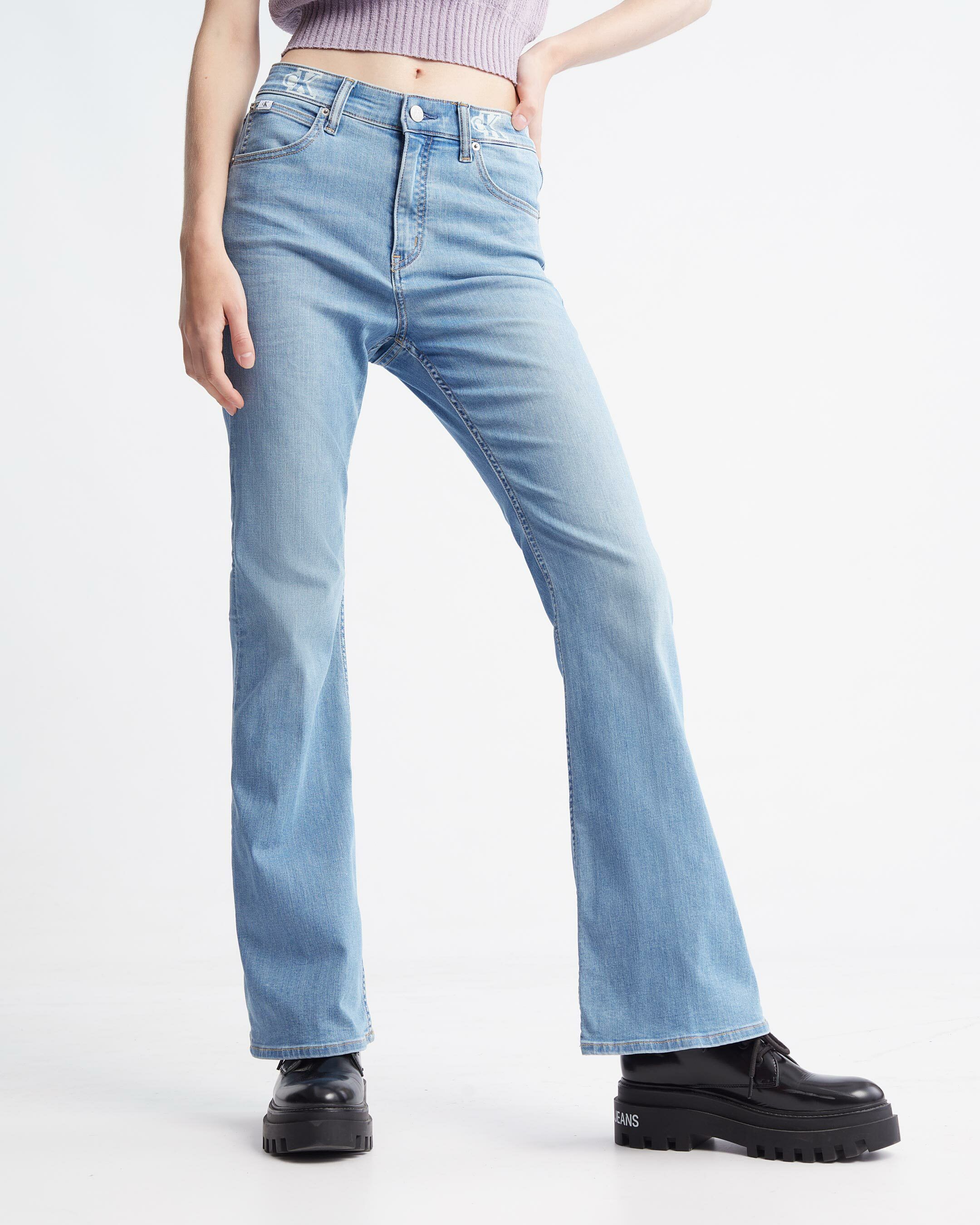Calvin klein top high waisted jeans