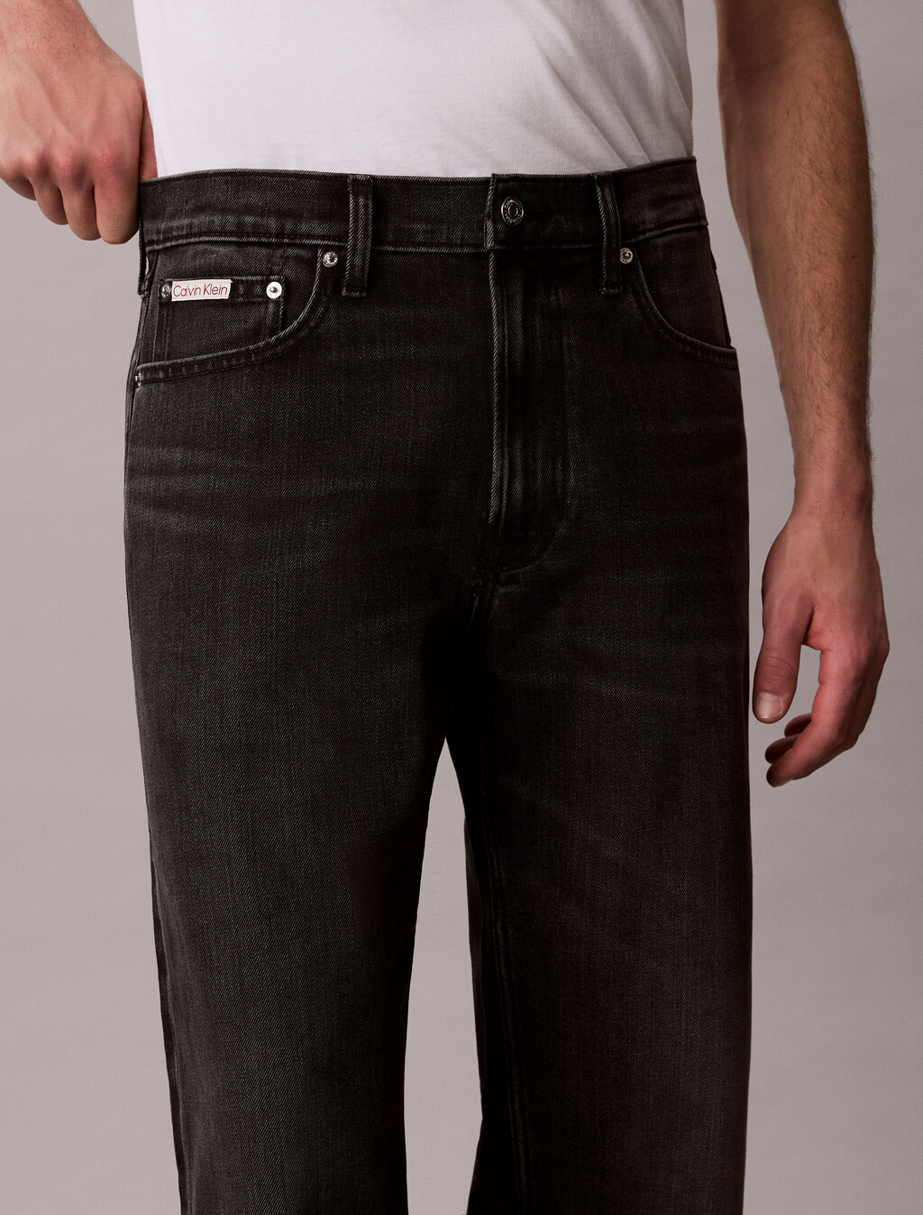 90 年代直筒 37.5 牛仔褲, ONYX CRUSH, hi-res