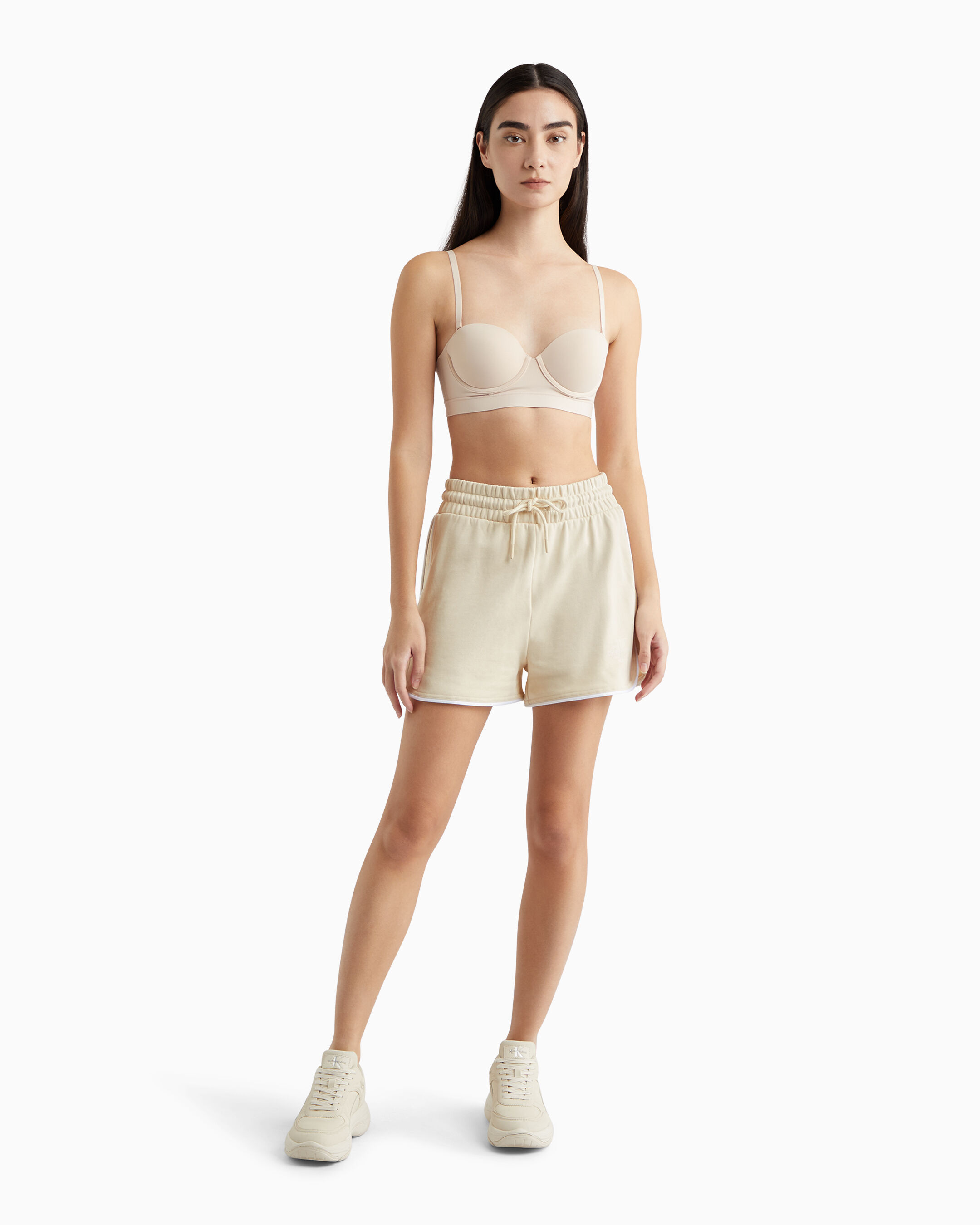 Calvin klein women's sale shorts and top