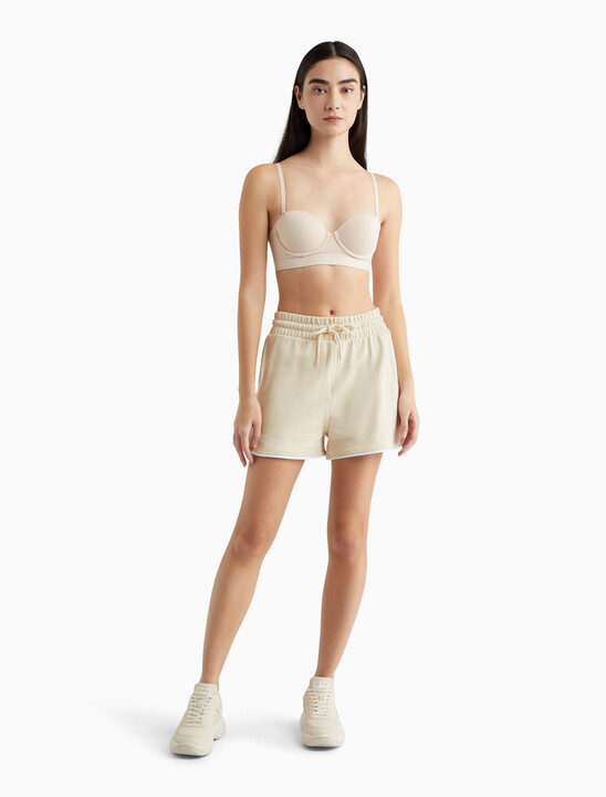Black & White Piping Shorts