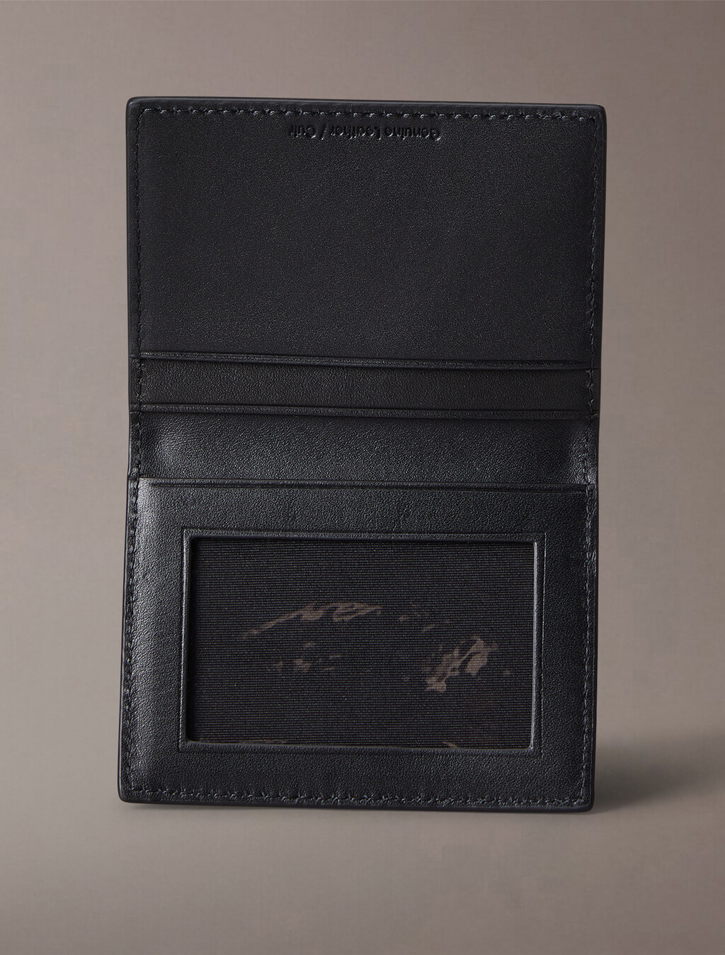 Matte Billfold Wallet With Card Case, Black, hi-res