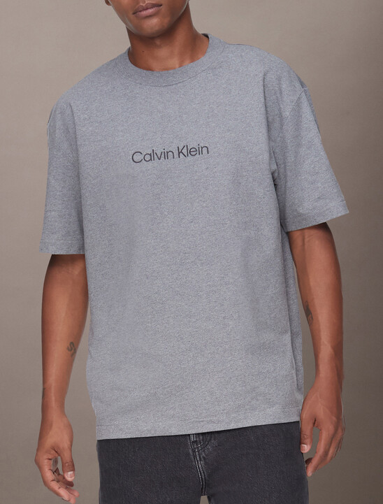 Calvin Logo 圓領上衣