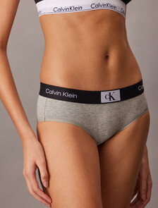 CALVIN KLEIN 1996 低腰內褲, Grey Heather, hi-res