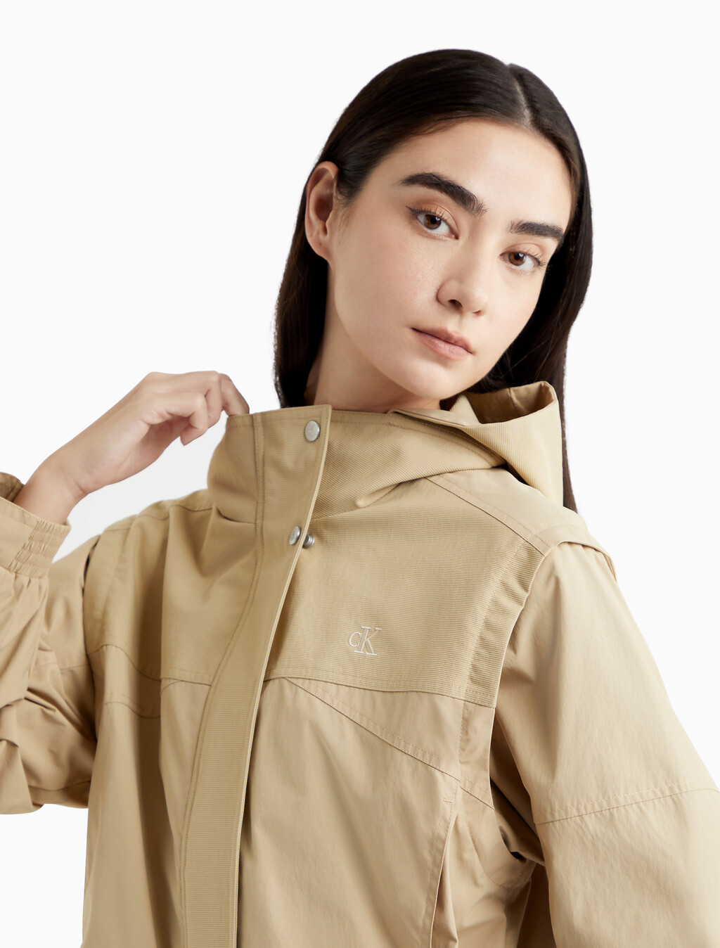 Premium Capsule Utility Jacket, Travertine, hi-res