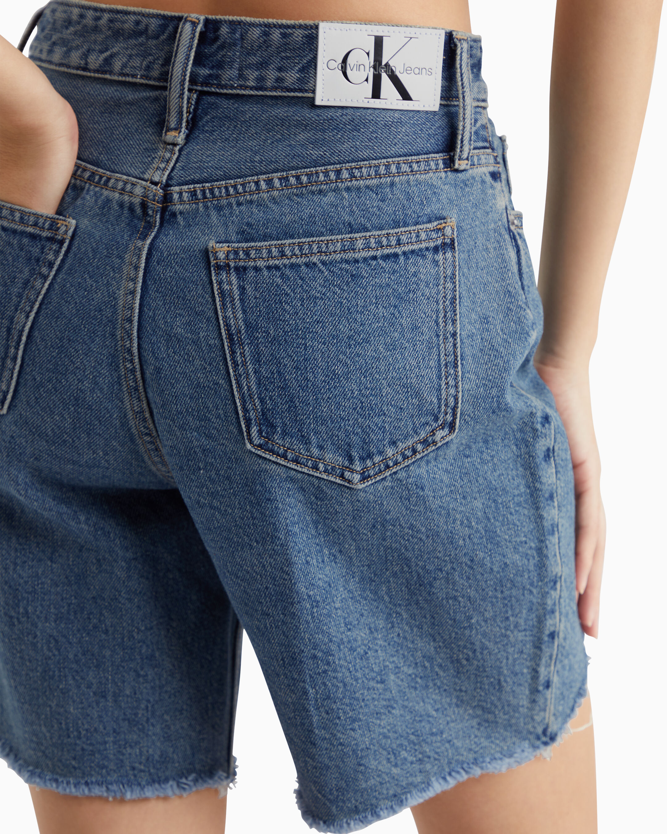 Calvin klein mom shorts online
