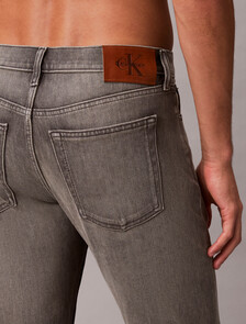 Slim Taper 37.5 Jeans, ABRADED STONE, hi-res