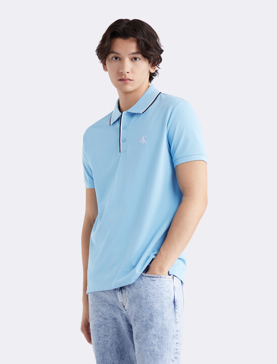 Cooling Cotton Pique Polo