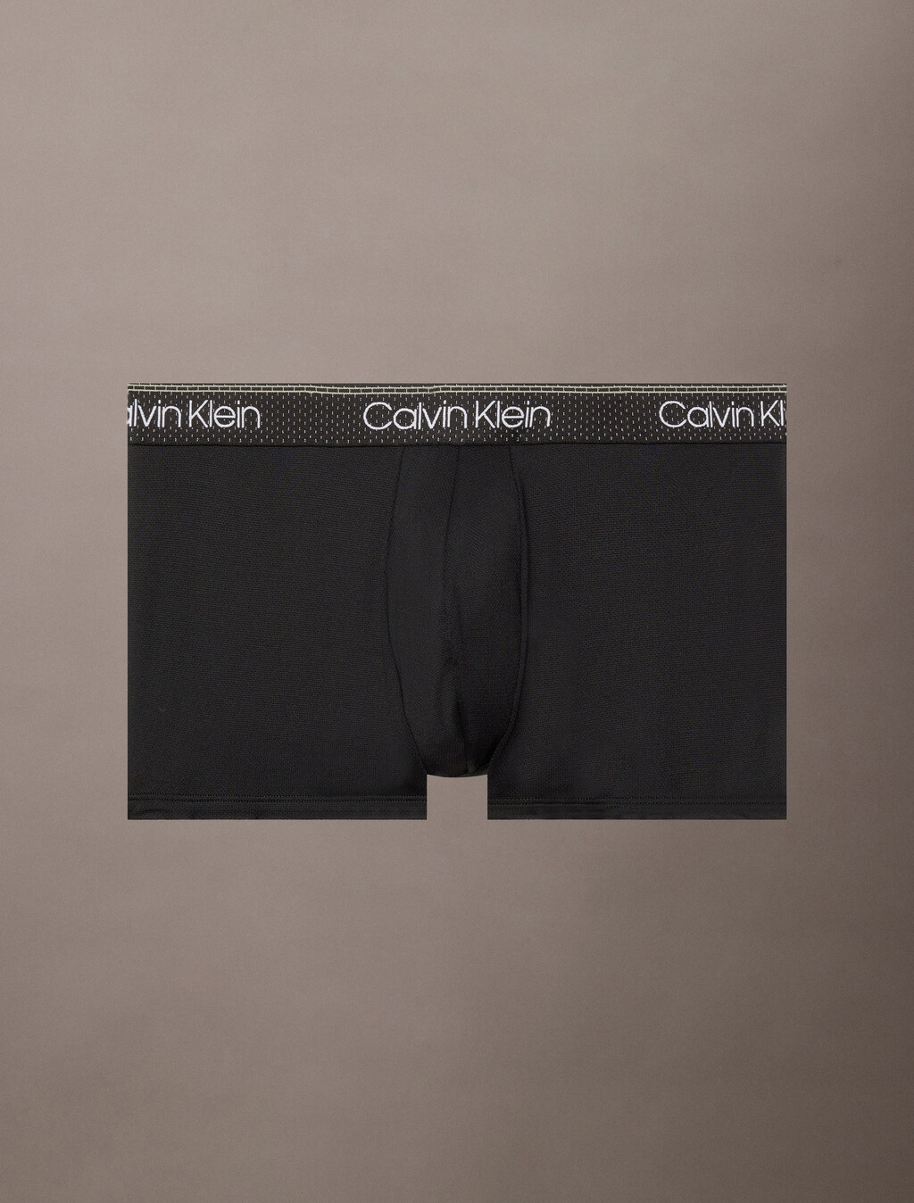 Micro Stretch Cooling Low Rise Trunks, Black, hi-res