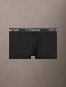 Micro Stretch Cooling Low Rise Trunks, Black, hi-res