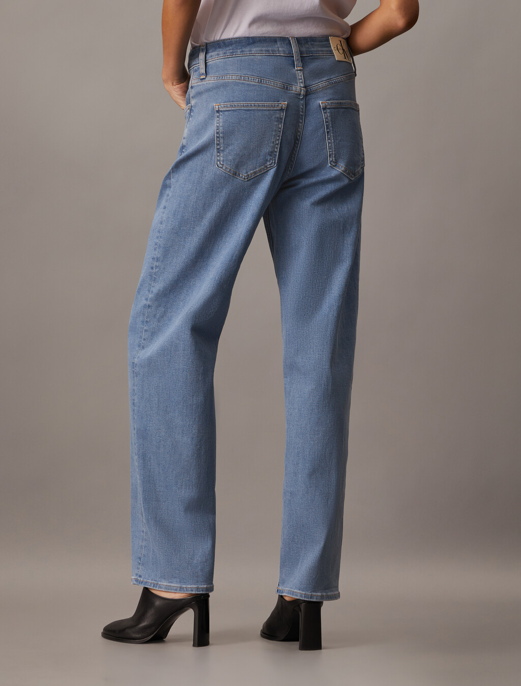 90s Straight Jeans, Denim Light, hi-res