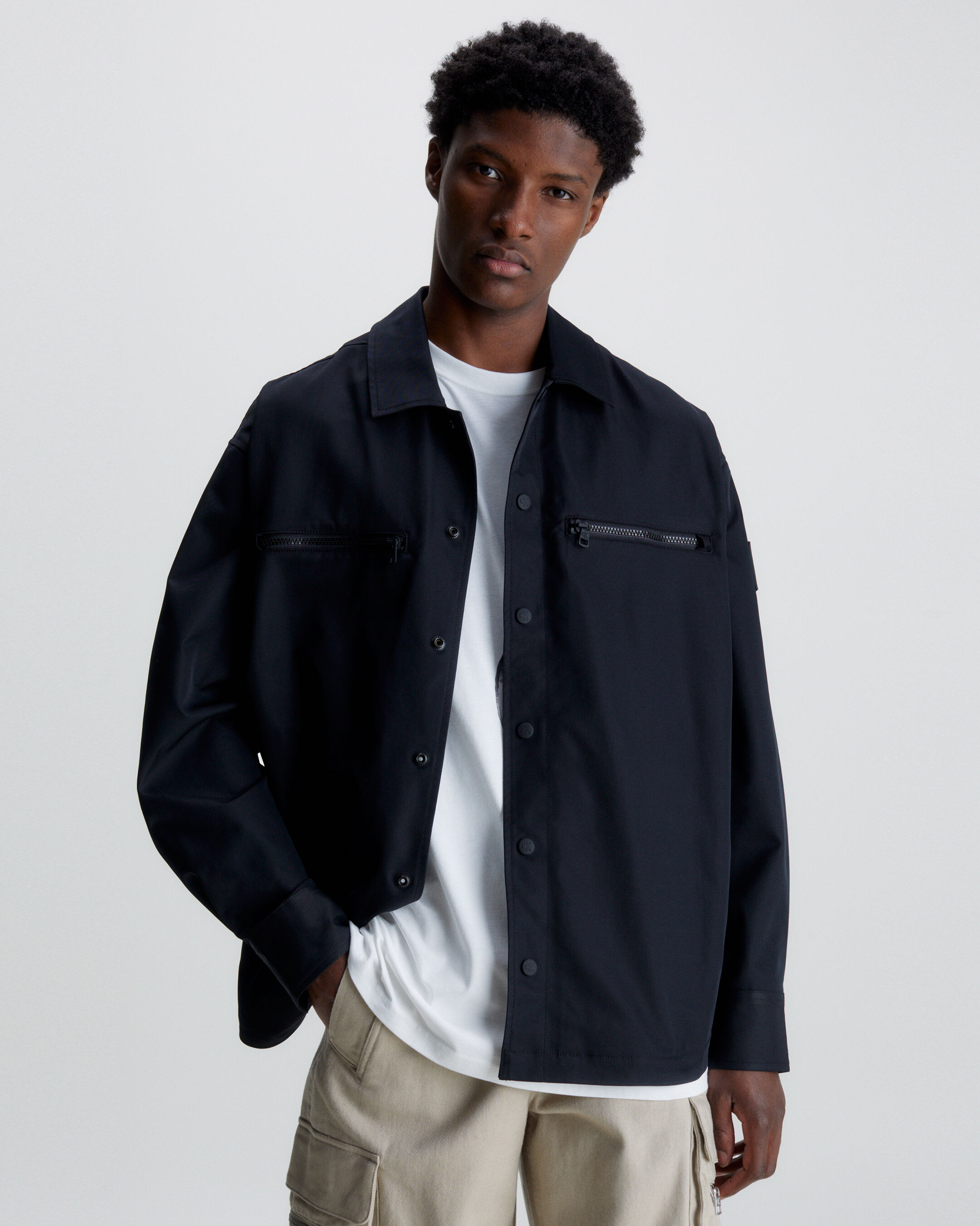 Calvin klein jeans best sale black shirt