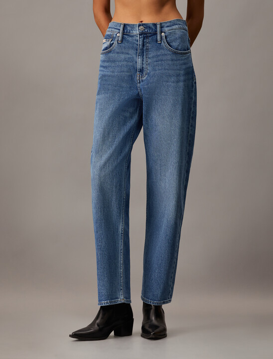 Sustainable High Rise Loose Jeans