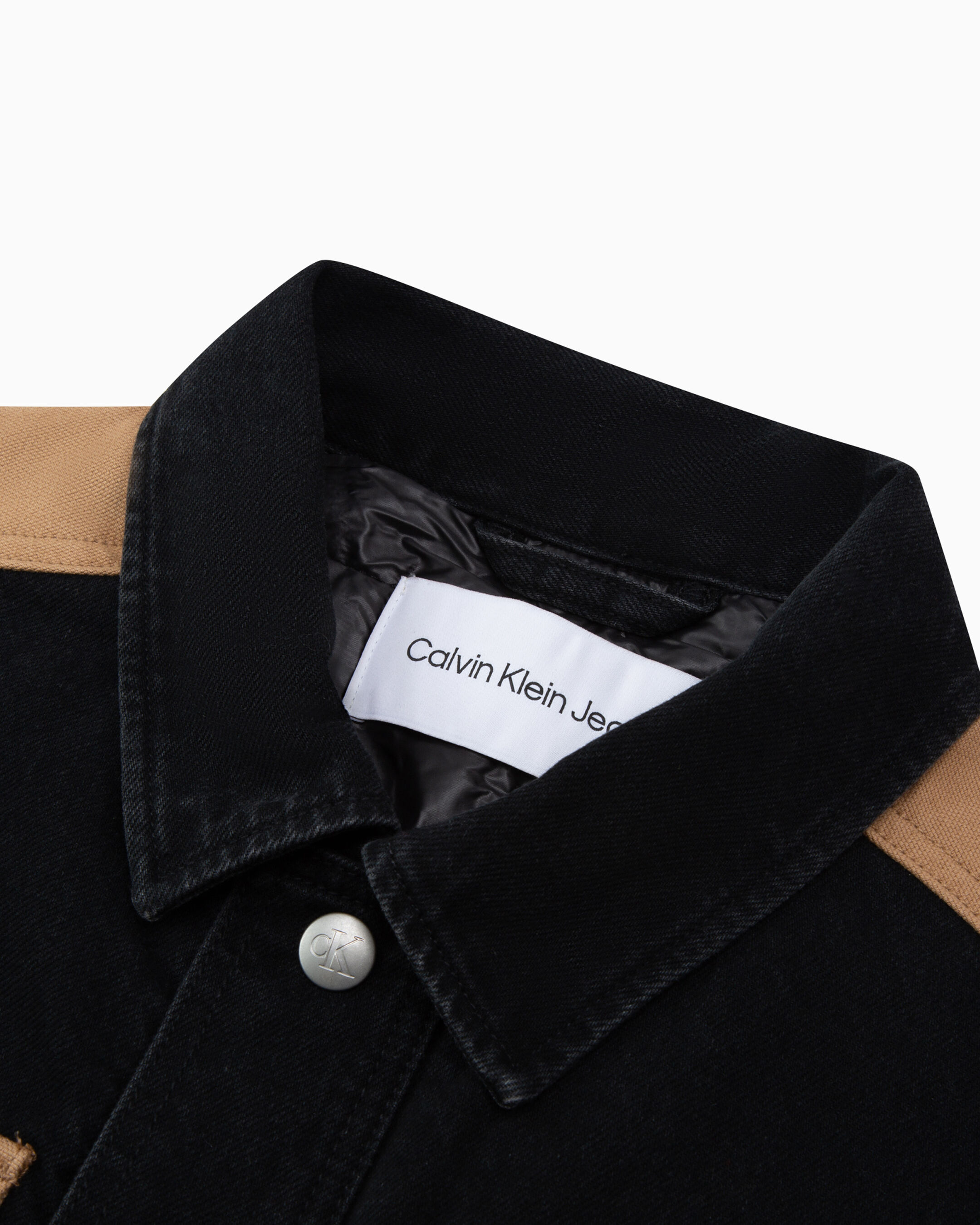 Calvin klein store denim jacket mens