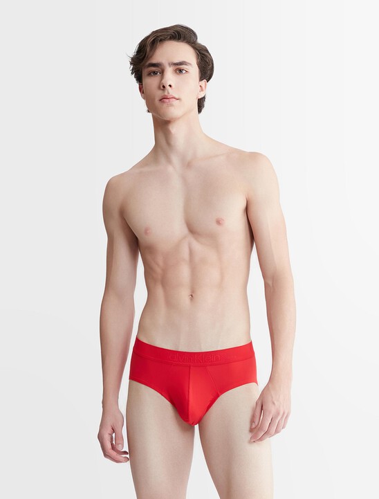 Ck Black Micro Hipster Briefs