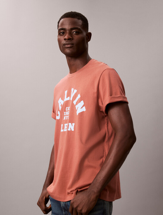 Varsity Logo Graphic Relaxed T-Shirt