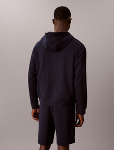 棉質混紡毛圈布連帽外套, Shoreline, hi-res