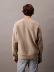 棉質混紡寬鬆運動衫, Pure Cashmere, hi-res