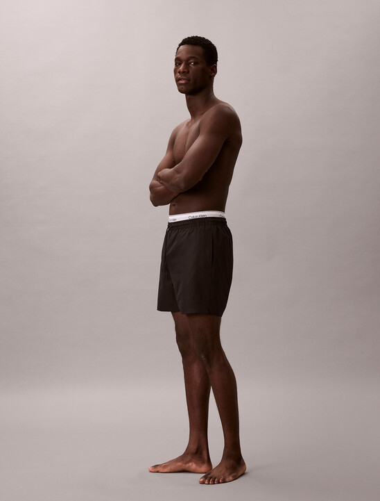 CK Essentials 中長抽繩泳褲