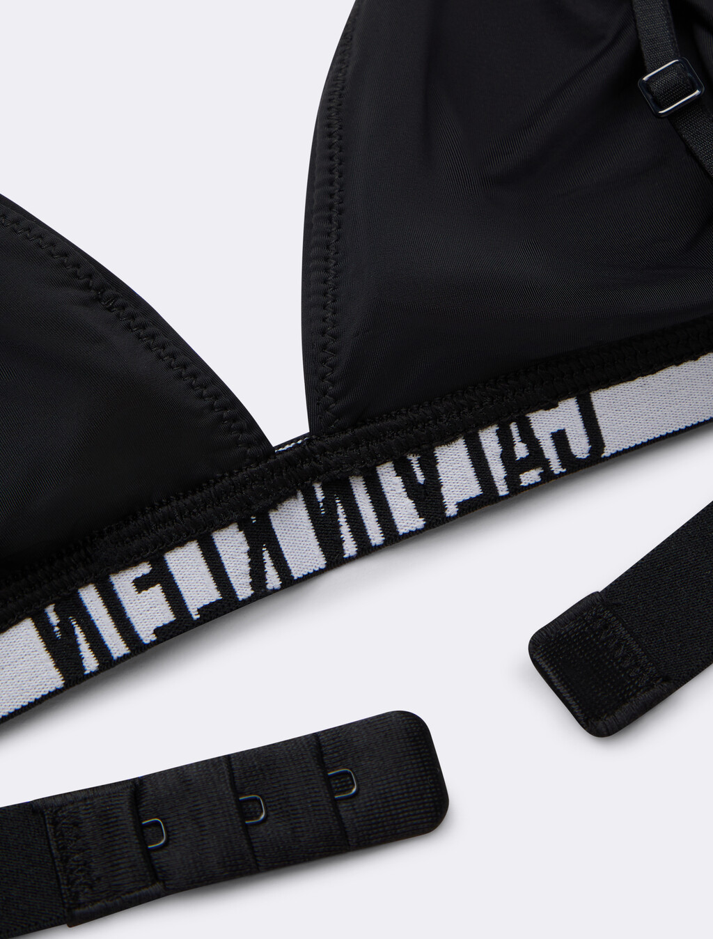 Intense Power Lightly Lined Triangle Bra, BLACK, hi-res