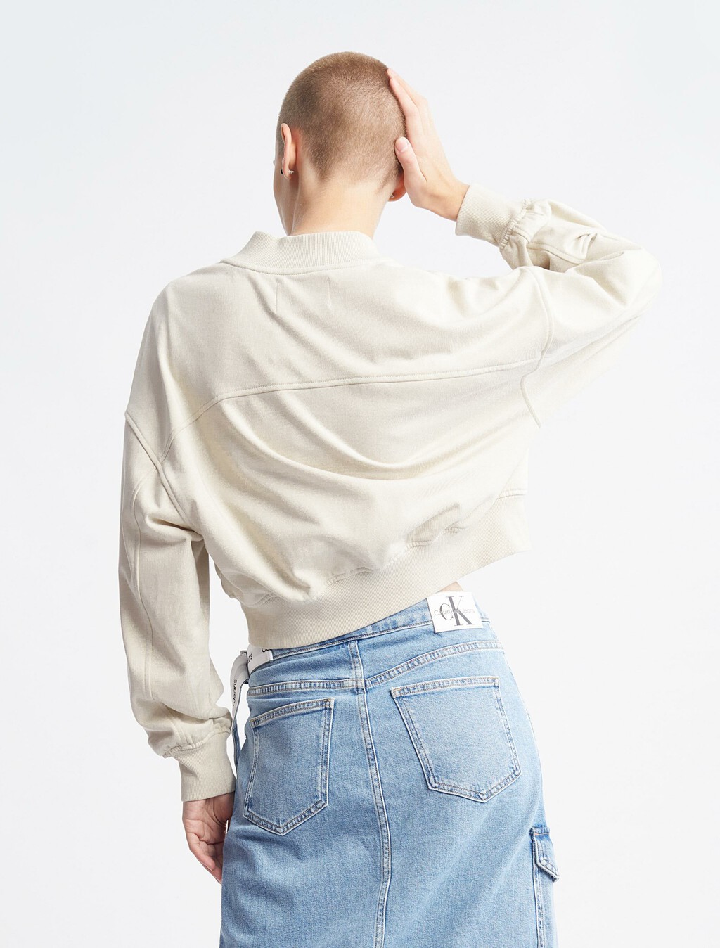 37.5 Two-Way Zip Jacket, Eggshell, hi-res