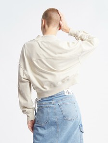 37.5 Two-Way Zip Jacket, Eggshell, hi-res
