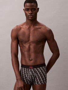 Graphic Monogram Low Rise Trunk, STEPPING LOGO BLACK, hi-res