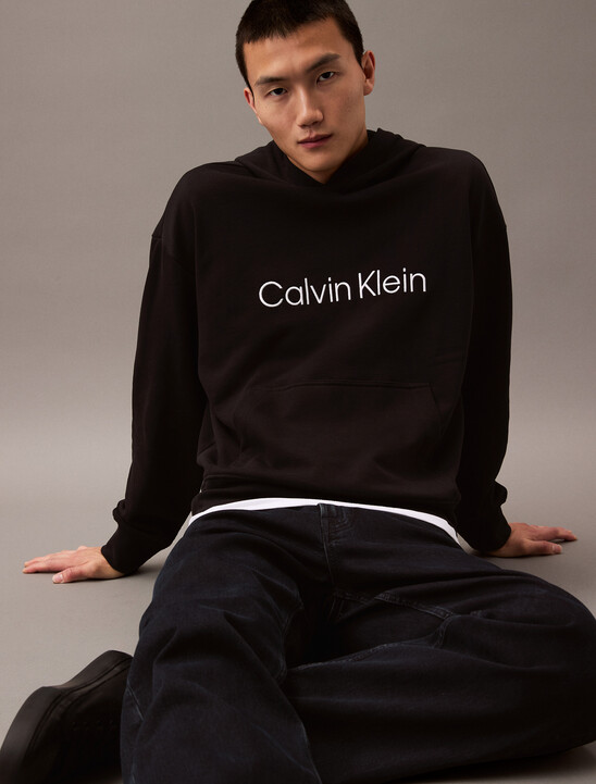 Hero Logo Terry Hoodie