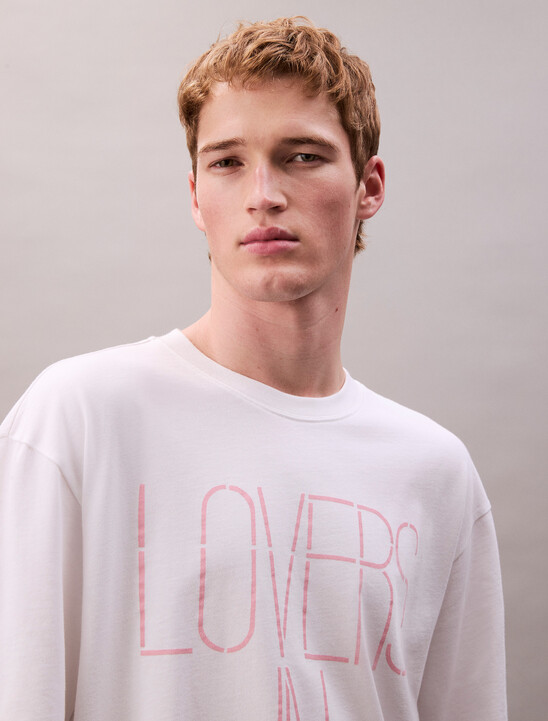 Pride Lovers In Graphic Relaxed T-Shirt