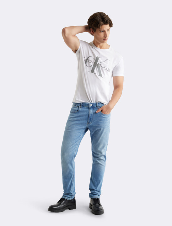 Reflective Monogram Tee