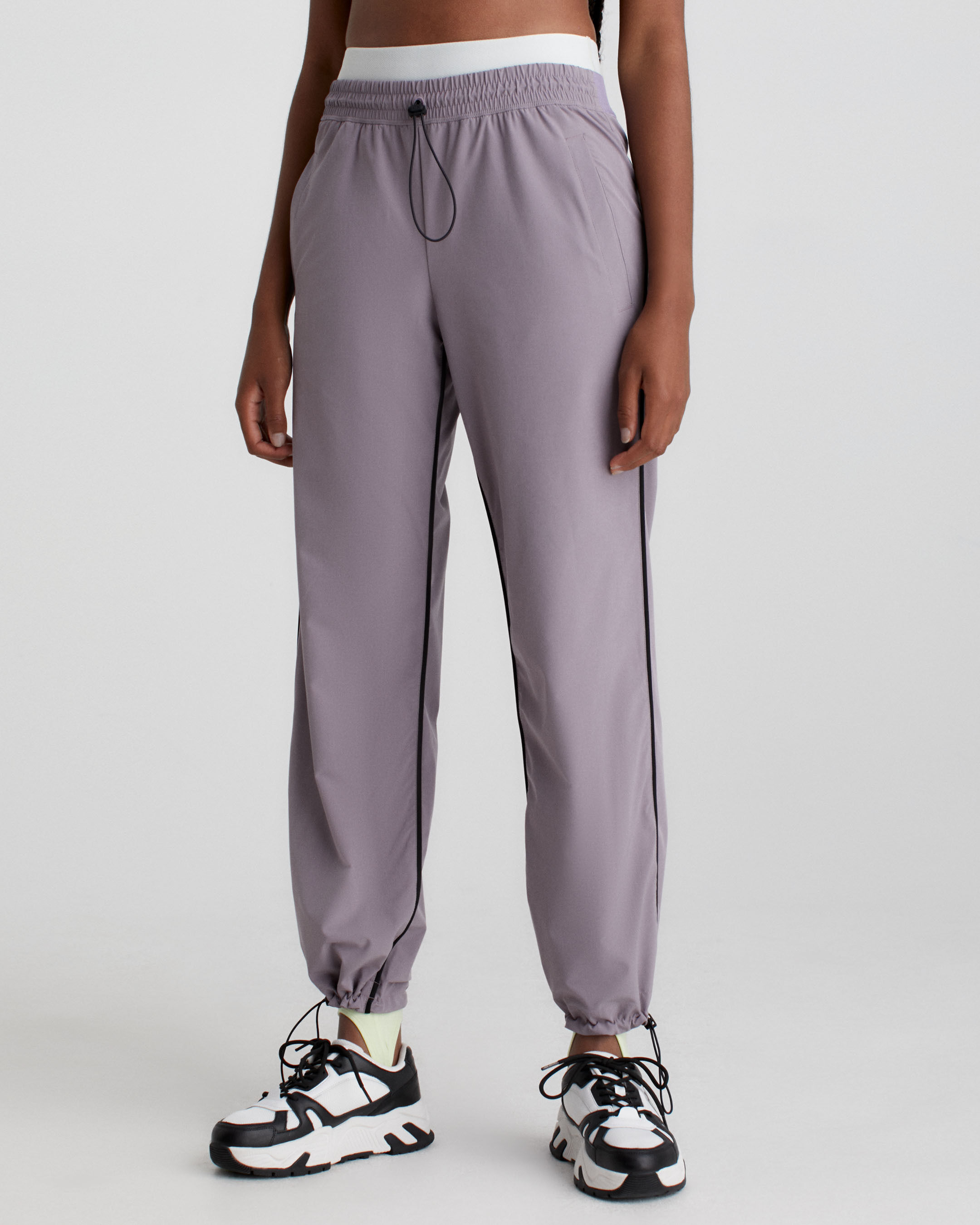 Calvin klein ladies best sale joggers