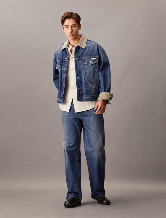 Essentials Monogram Slim Shirt