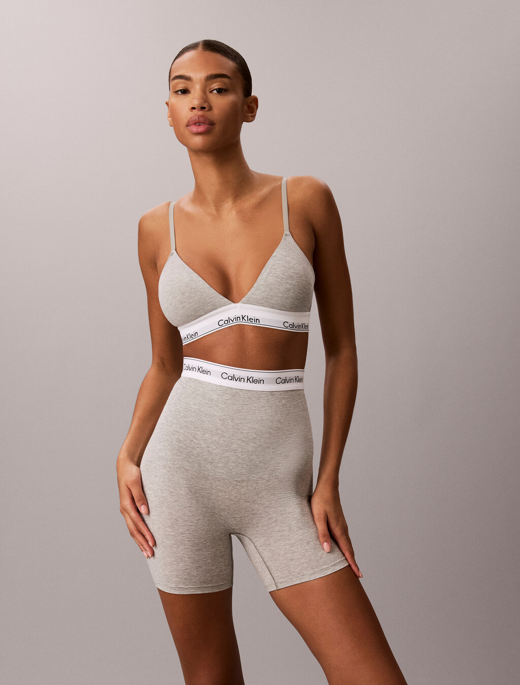 Icon 塑身短褲, B10 Grey Heather, hi-res