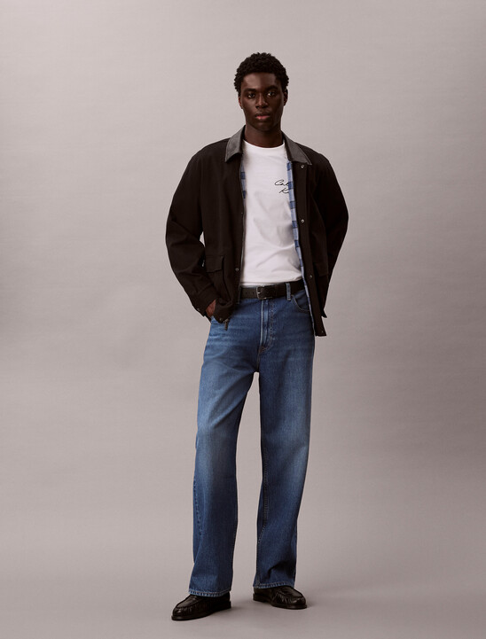 Relaxed Script Logo T-shirt