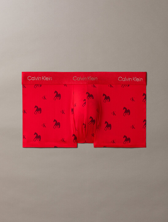 農曆新年限定低腰平口內褲