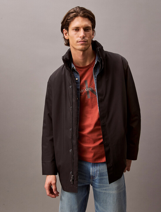 Heavyweight Mid Length Puffer Jacket