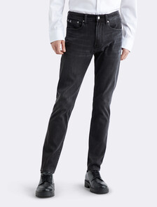 Modern Taper Jeans, 046 BLACK, hi-res