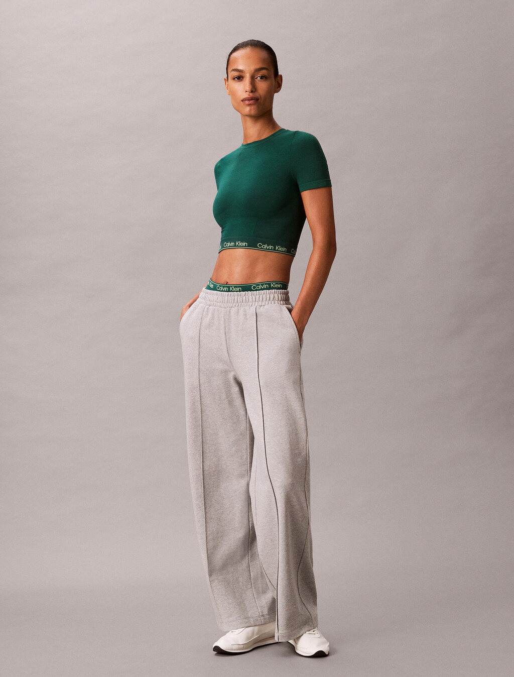 Shapewear Short Sleeve Top - Icon, Turf, hi-res