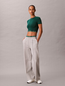 Shapewear Short Sleeve Top - Icon, Turf, hi-res