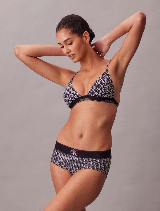 CK Icon 三角比基尼泳衣