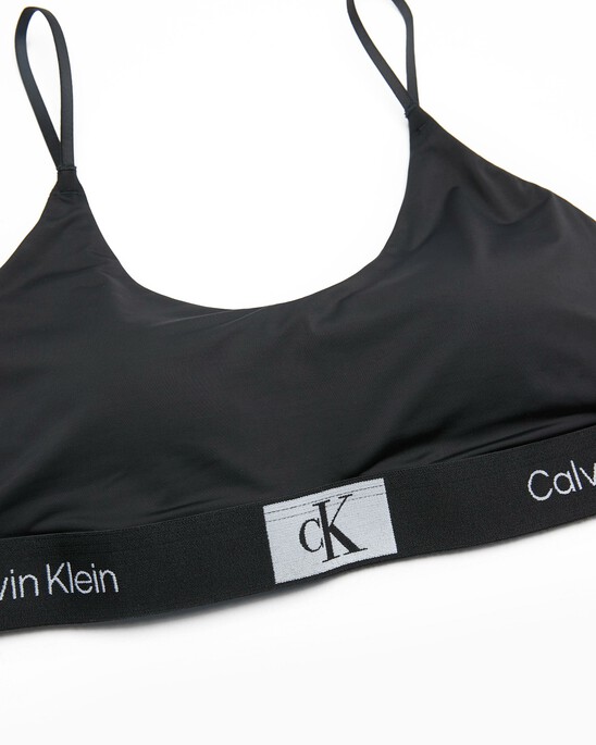 CALVIN KLEIN 1996 薄墊無鋼圈胸罩