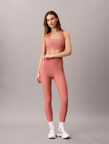 Soft Sport Medium Support Bra, Canyon Rose, hi-res
