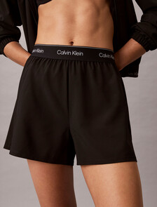 Modern Sport Woven Short, Black, hi-res