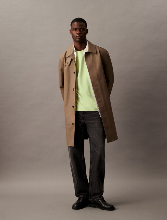 Calvin Logo Crew Neck Tee