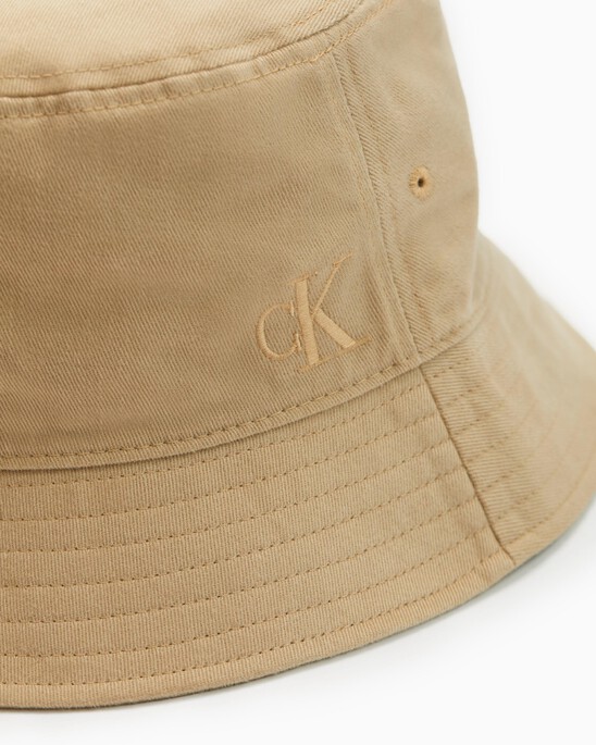 Monogram 棉質斜紋漁夫帽