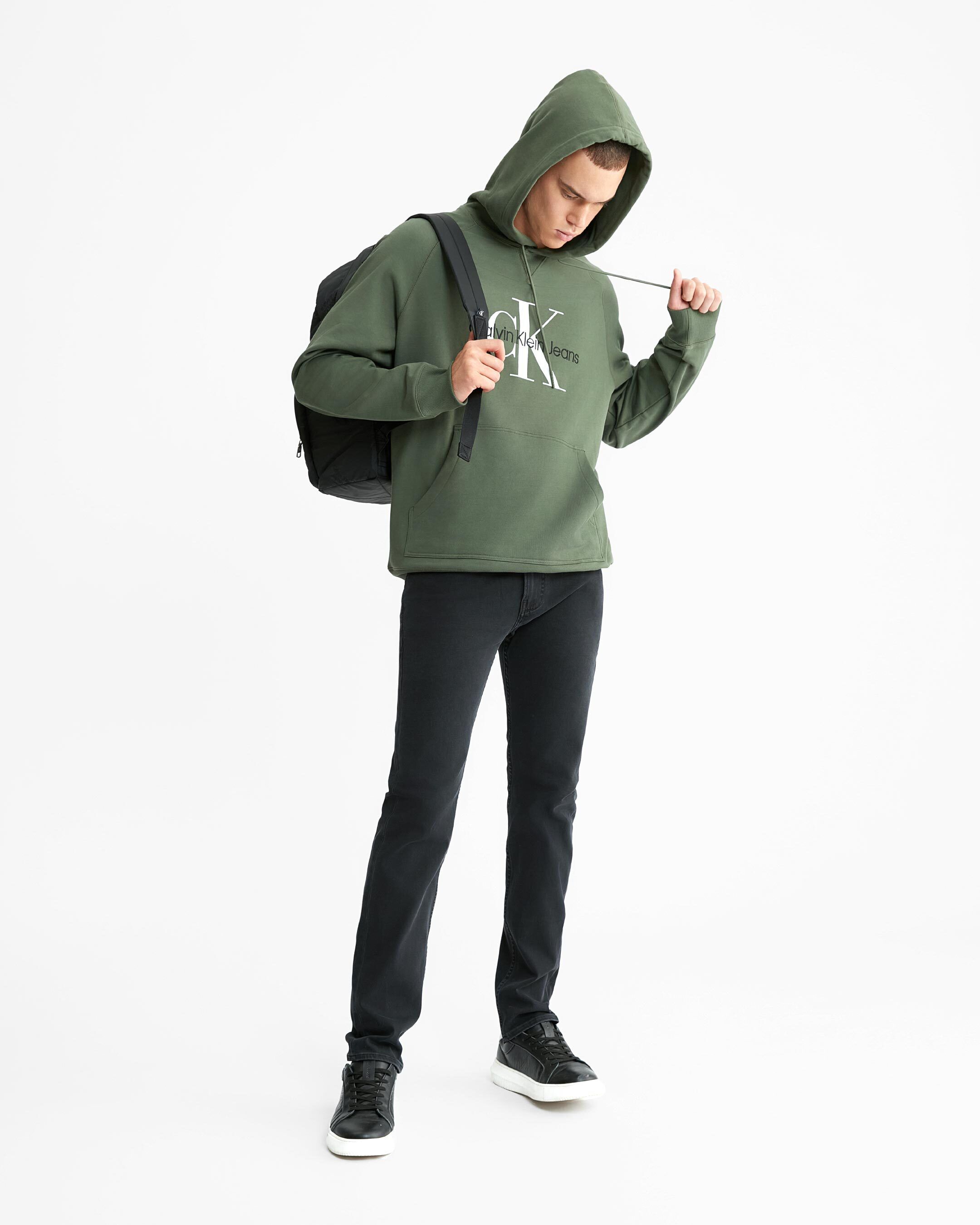 Calvin klein deals jeans hoodie men
