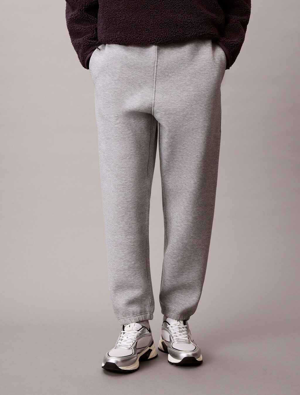 Spacer Low Rise Joggers, Heroic Grey Htr, hi-res