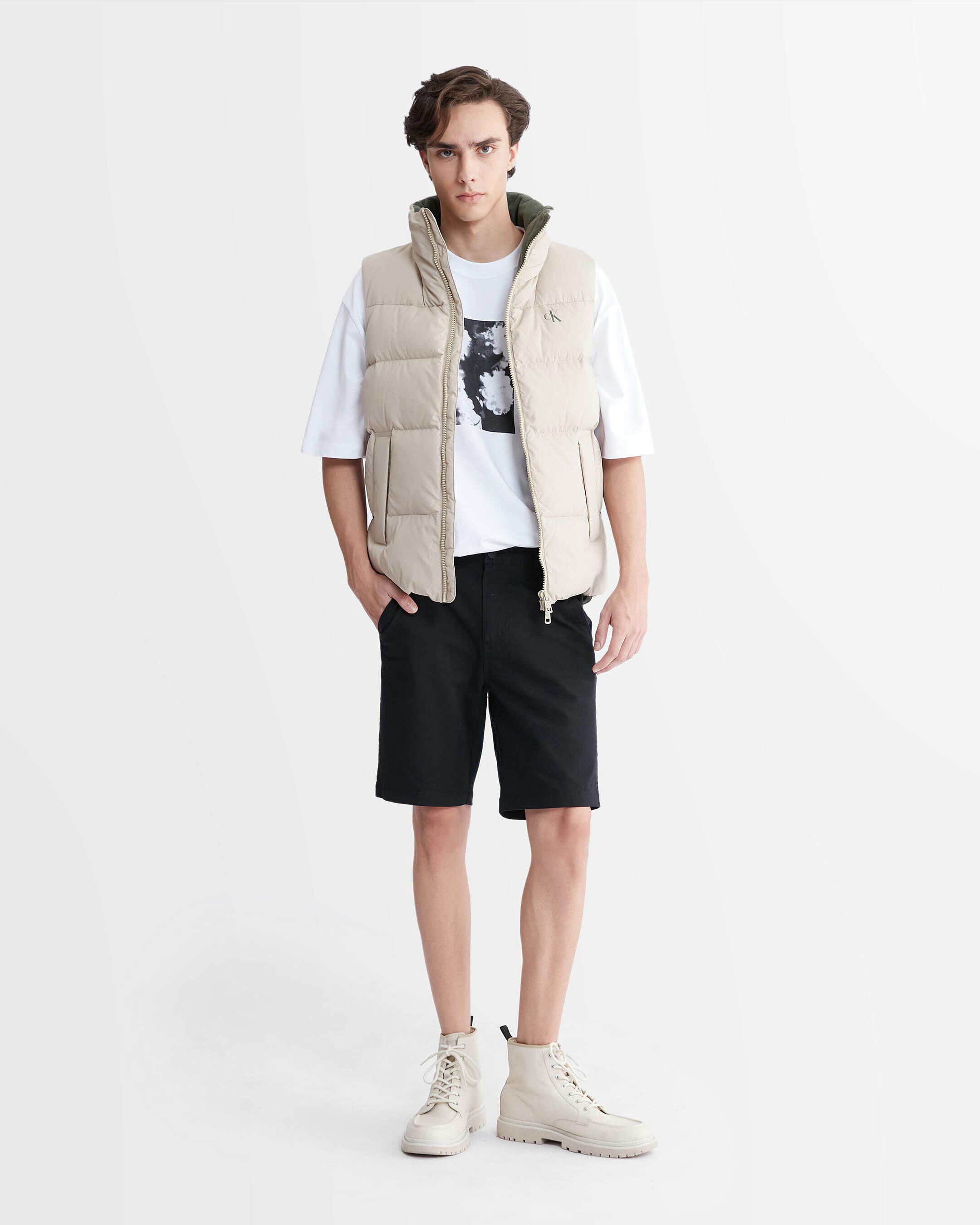 Calvin klein online monogram shorts