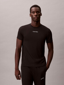 Sport Short Sleeve Tee, Black, hi-res