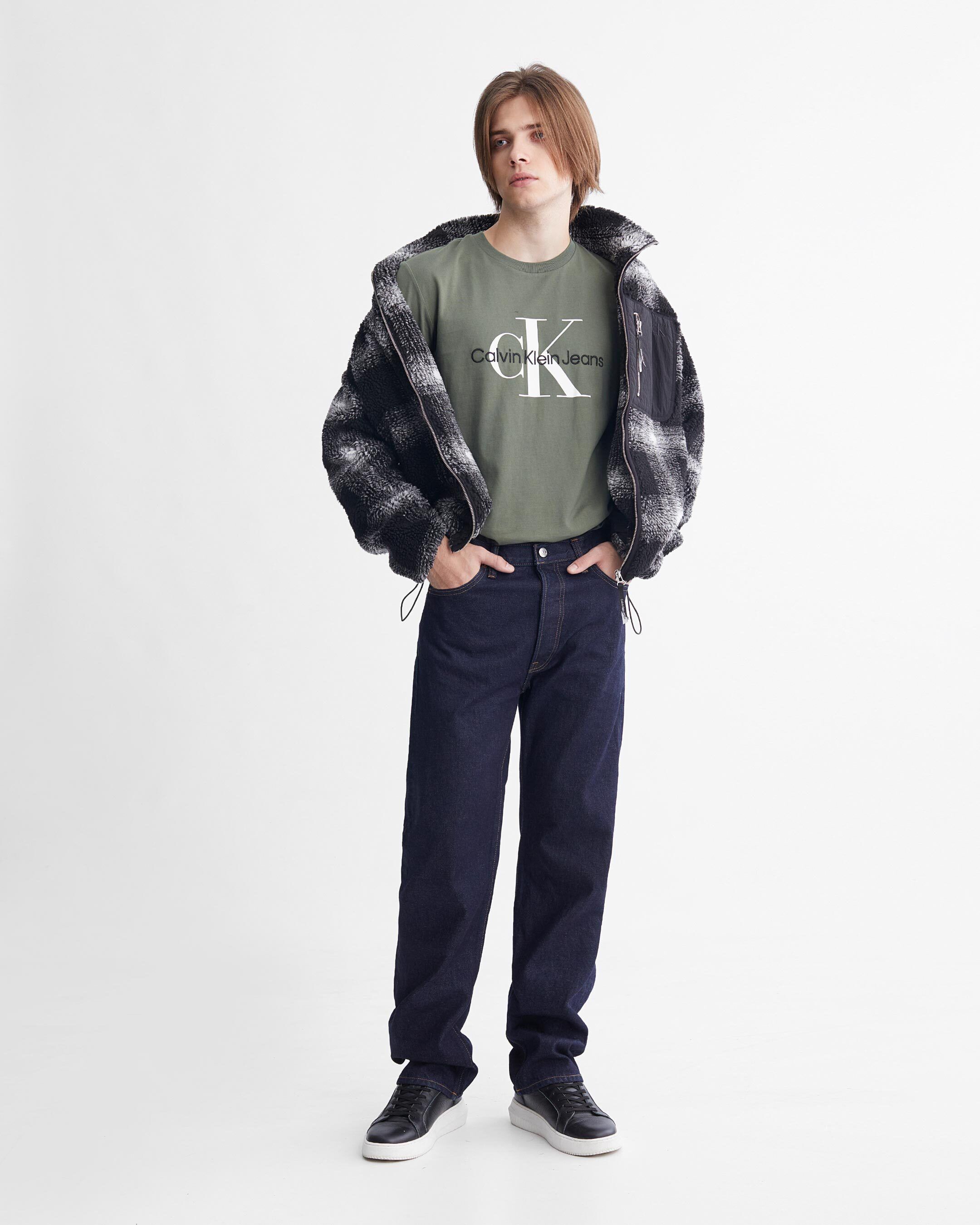 Calvin klein 2025 plaid jacket