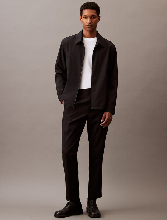 Seersucker Pull-On Pants
